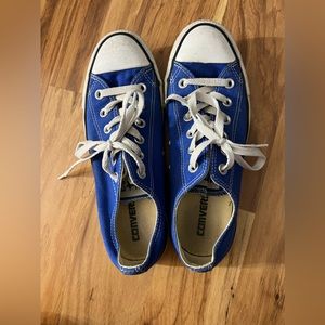 Blue Converse